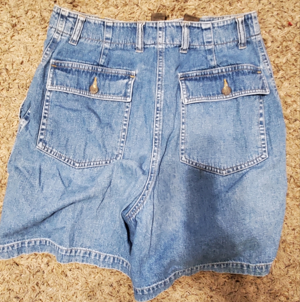 OLD NAVY Blue Jeans & JONES Jeans Women's Denim Shorts, Size: 6 - Picture 6 of 9